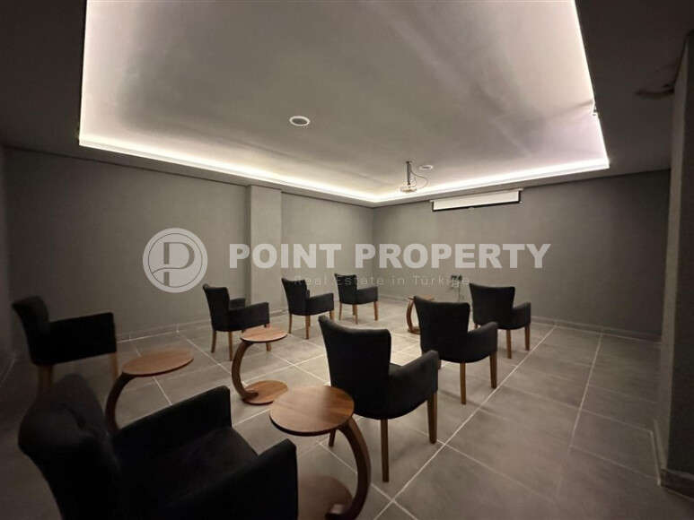 Просторный дуплекс 125 м² в Махмутларе в комплексе с современной инфраструктурой-id-9076-фото-21