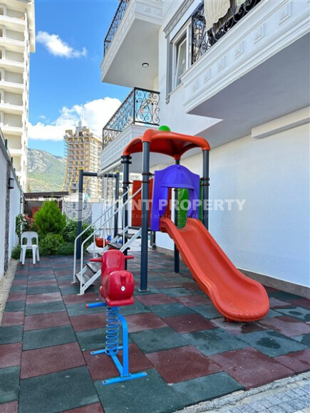 Просторный дуплекс 125 м² в Махмутларе в комплексе с современной инфраструктурой-id-9076-фото-22