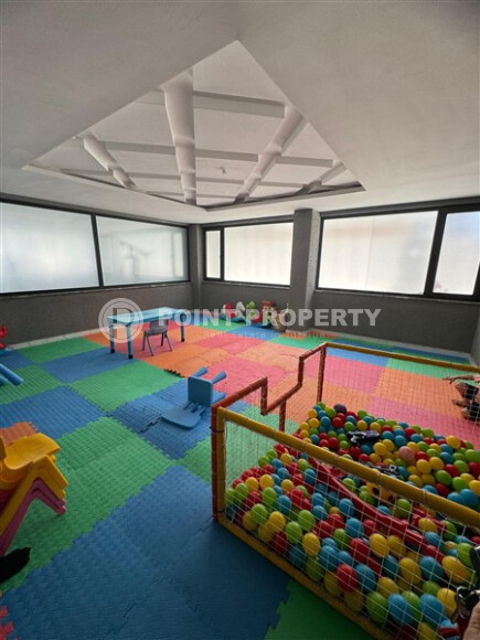 Просторный дуплекс 125 м² в Махмутларе в комплексе с современной инфраструктурой-id-9076-фото-23