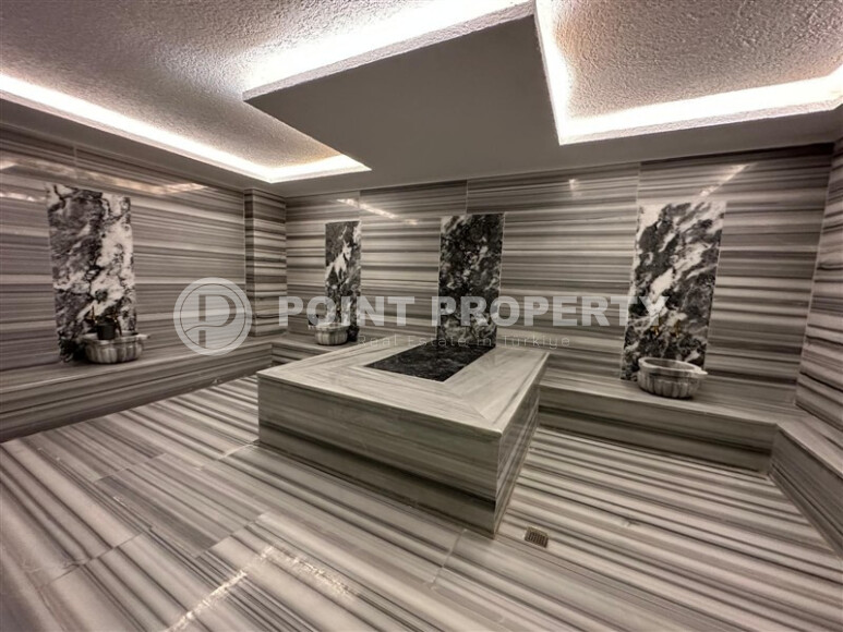 Просторный дуплекс 125 м² в Махмутларе в комплексе с современной инфраструктурой-id-9076-фото-25