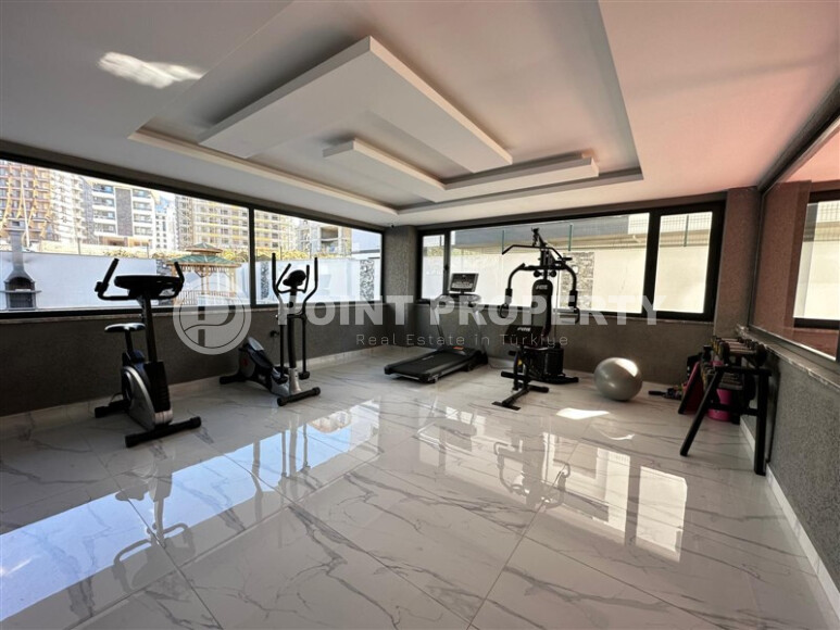 Просторный дуплекс 125 м² в Махмутларе в комплексе с современной инфраструктурой-id-9076-фото-26