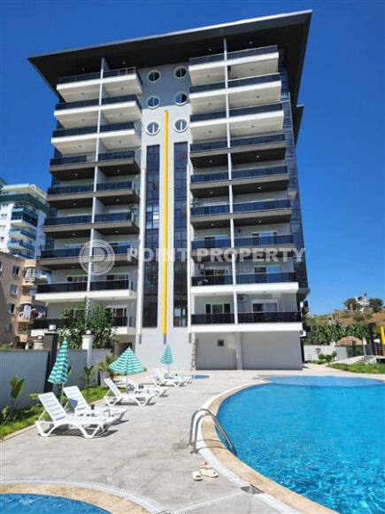 Bright apartment 110 m² in Mahmutlar with sea view, within walking distance from the beach-id-9077-photo-1