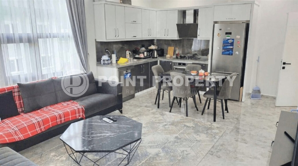 Bright apartment 110 m² in Mahmutlar with sea view, within walking distance from the beach-id-9077-photo-2