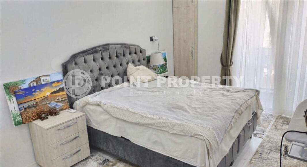 Bright apartment 110 m² in Mahmutlar with sea view, within walking distance from the beach-id-9077-photo-3