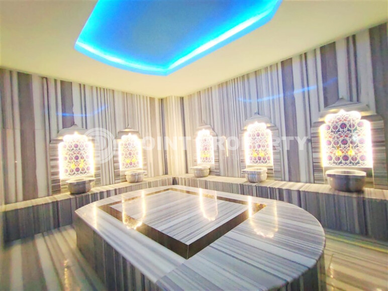 Bright apartment 110 m² in Mahmutlar with sea view, within walking distance from the beach-id-9077-photo-7