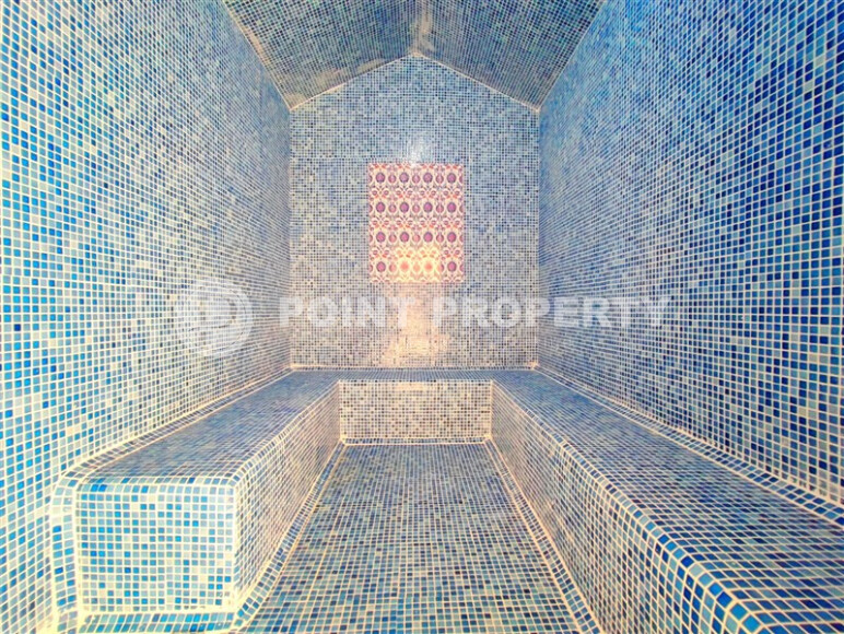 Bright apartment 110 m² in Mahmutlar with sea view, within walking distance from the beach-id-9077-photo-8