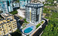 Bright apartment 110 m² in Mahmutlar with sea view, within walking distance from the beach-id-9077-photo-10