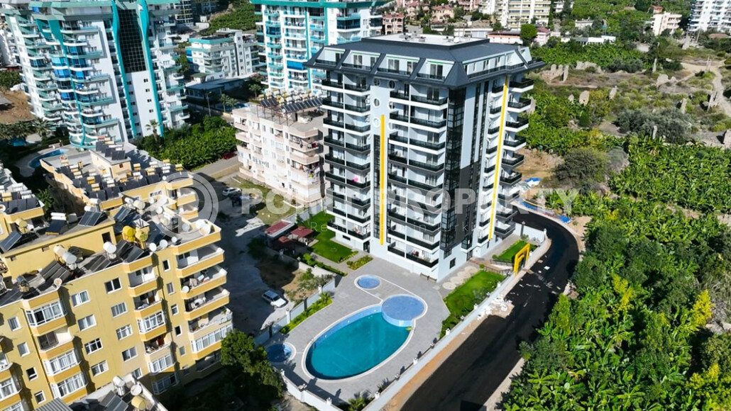 Bright apartment 110 m² in Mahmutlar with sea view, within walking distance from the beach-id-9077-photo-10