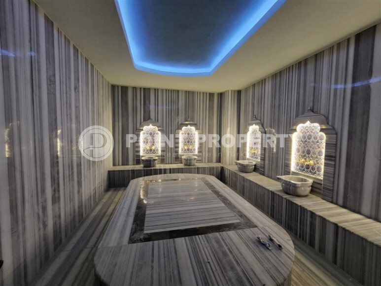 Bright apartment 110 m² in Mahmutlar with sea view, within walking distance from the beach-id-9077-photo-11