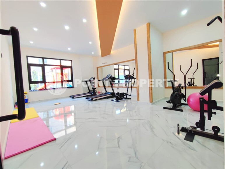 Bright apartment 110 m² in Mahmutlar with sea view, within walking distance from the beach-id-9077-photo-14