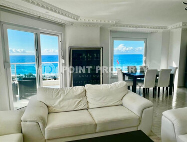 Светлая квартира 110 м² в Махмутларе с видом на море, в шаговой доступности от пляжа-id-9078-фото-3