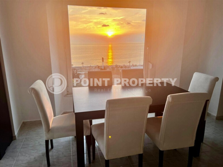 Светлая квартира 110 м² в Махмутларе с видом на море, в шаговой доступности от пляжа-id-9078-фото-8