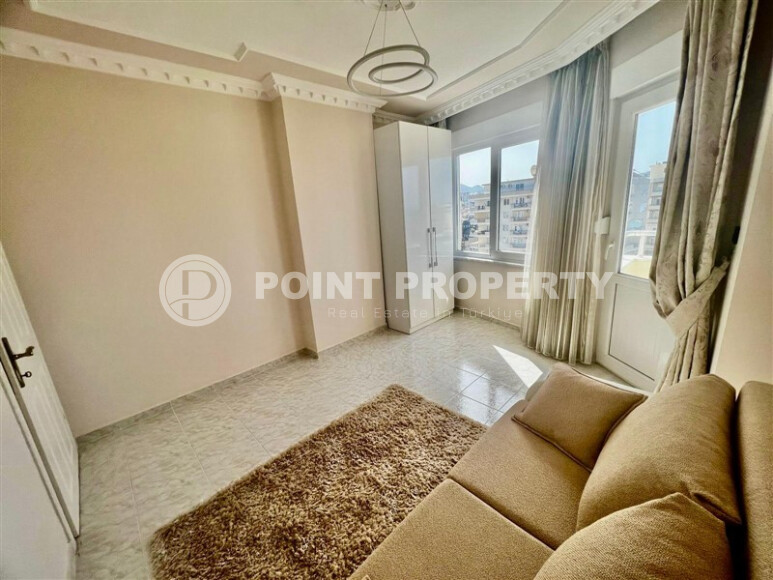 Светлая квартира 110 м² в Махмутларе с видом на море, в шаговой доступности от пляжа-id-9078-фото-11