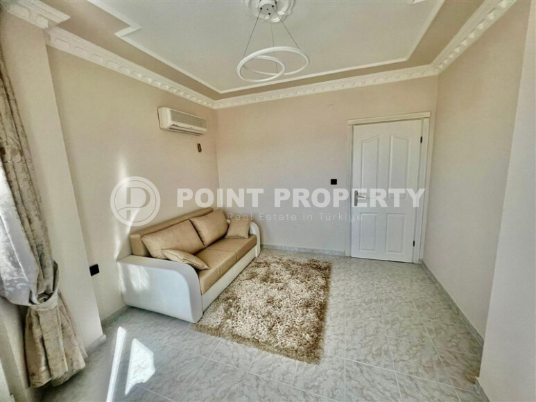 Светлая квартира 110 м² в Махмутларе с видом на море, в шаговой доступности от пляжа-id-9078-фото-13