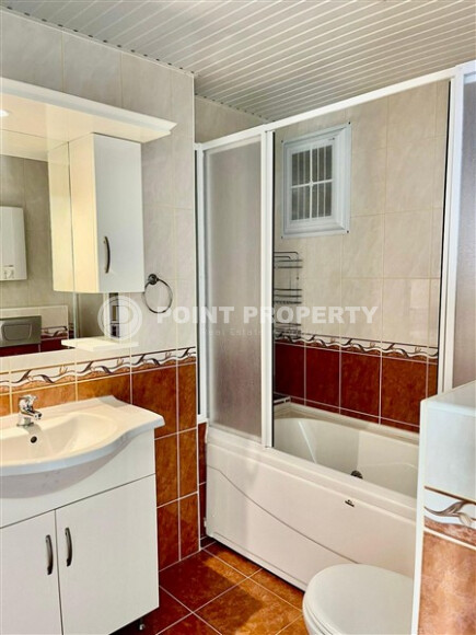 Светлая квартира 110 м² в Махмутларе с видом на море, в шаговой доступности от пляжа-id-9078-фото-14