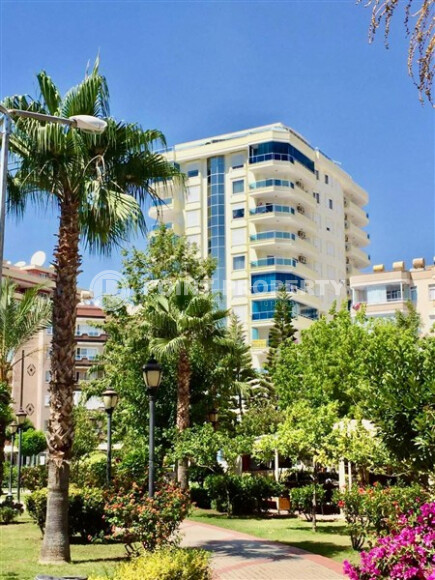 Светлая квартира 110 м² в Махмутларе с видом на море, в шаговой доступности от пляжа-id-9078-фото-16