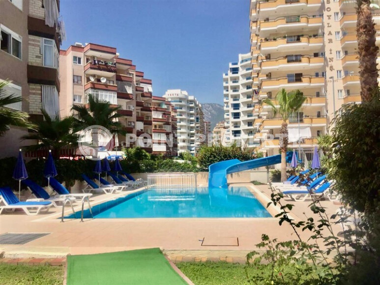 Светлая квартира 110 м² в Махмутларе с видом на море, в шаговой доступности от пляжа-id-9078-фото-17