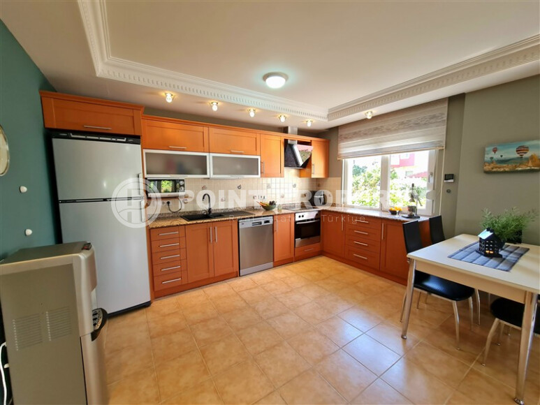 Уютная квартира 120 м² в районе Оба, в 600 м от моря-id-9079-фото-5