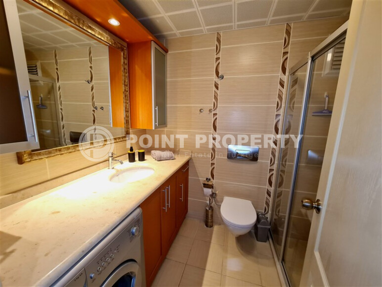 Уютная квартира 120 м² в районе Оба, в 600 м от моря-id-9079-фото-14