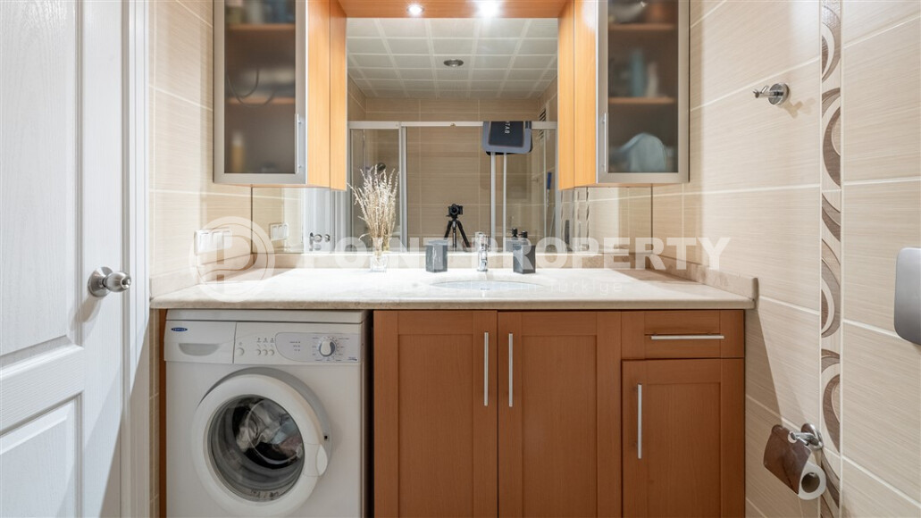 Уютная квартира 120 м² в районе Оба, в 600 м от моря-id-9079-фото-15