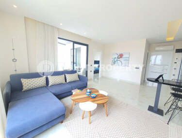 Современная квартира 70 м² в центре Аланьи-id-9080-фото-3