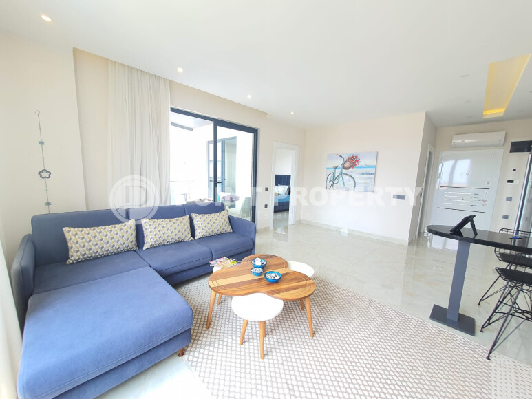 Современная квартира 70 м² в центре Аланьи-id-9080-фото-3