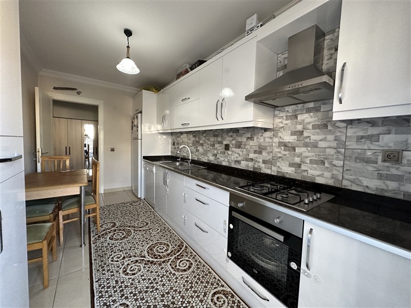 Просторная квартира 150 м² в центре Аланьи, ВНЖ-id-9081-фото-5