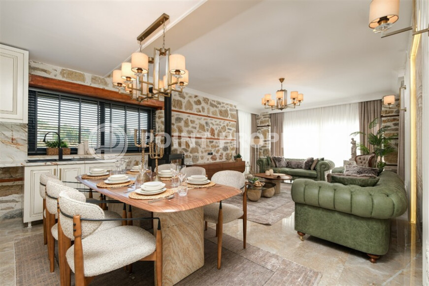 Стильная вилла 200 м² с видом на море в районе Каргыджак-id-9083-фото-2