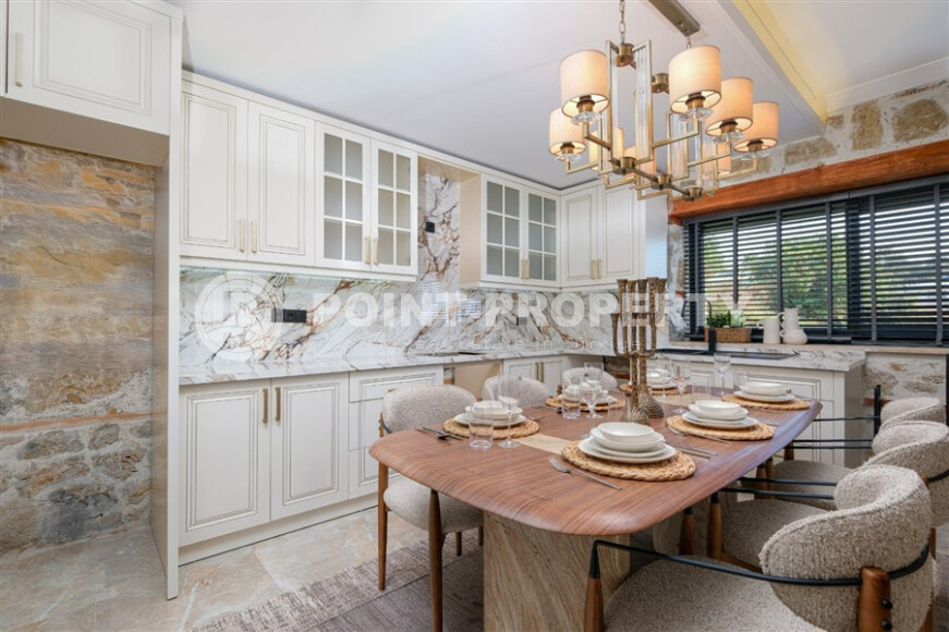 Стильная вилла 200 м² с видом на море в районе Каргыджак-id-9083-фото-4