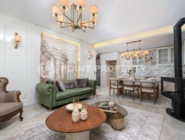 Stylish 200 m² villa with sea view in Kargicak-id-9083-photo-5