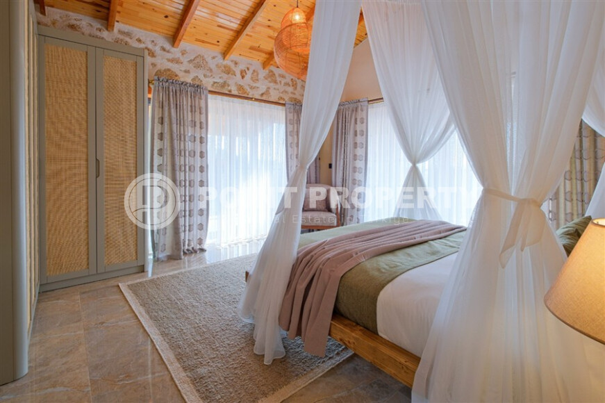 Стильная вилла 200 м² с видом на море в районе Каргыджак-id-9083-фото-7