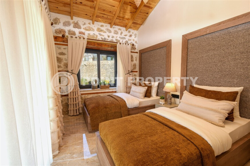 Стильная вилла 200 м² с видом на море в районе Каргыджак-id-9083-фото-8