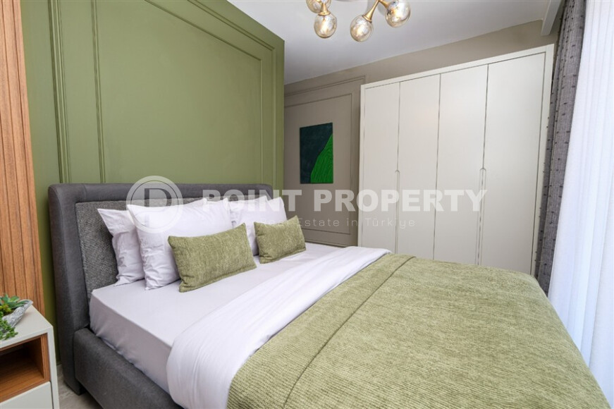 Стильная вилла 200 м² с видом на море в районе Каргыджак-id-9083-фото-9