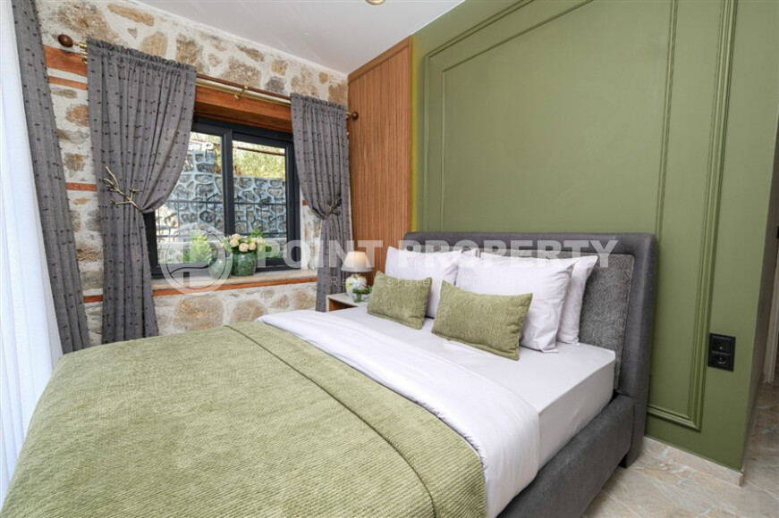 Стильная вилла 200 м² с видом на море в районе Каргыджак-id-9083-фото-10