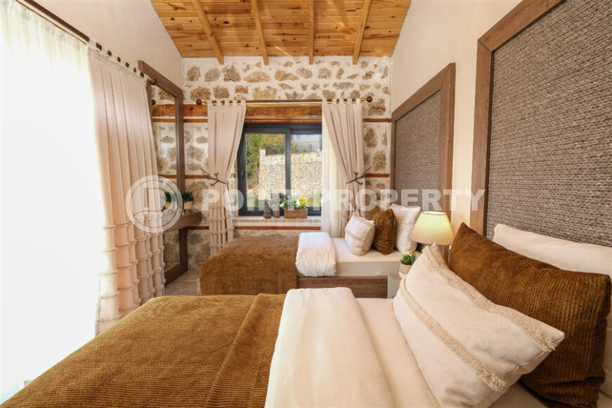 Стильная вилла 200 м² с видом на море в районе Каргыджак-id-9083-фото-11