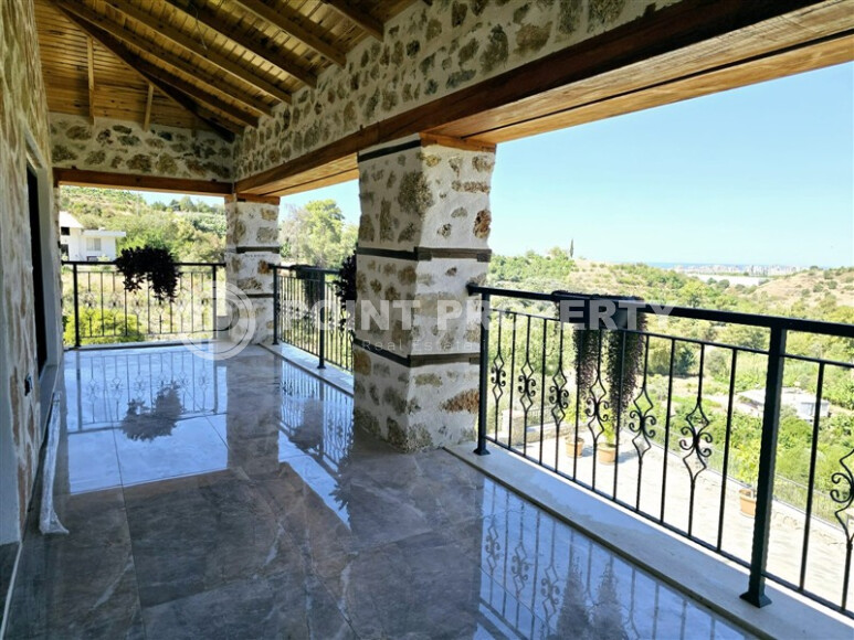 Стильная вилла 200 м² с видом на море в районе Каргыджак-id-9083-фото-14