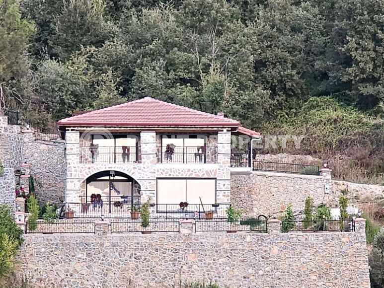 Стильная вилла 200 м² с видом на море в районе Каргыджак-id-9083-фото-15