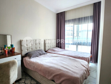 Светлая квартира 60 м² в районе Махмутлар-id-9084-фото-4