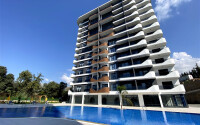 Уютная квартира 45 м² в современном комплексе района Махмутлар-id-9085-фото-1