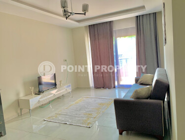 Уютная квартира 45 м² в современном комплексе района Махмутлар-id-9085-фото-2