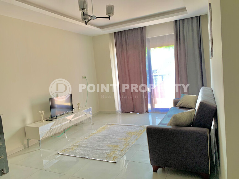 Уютная квартира 45 м² в современном комплексе района Махмутлар-id-9085-фото-2