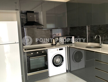 Уютная квартира 45 м² в современном комплексе района Махмутлар-id-9085-фото-3