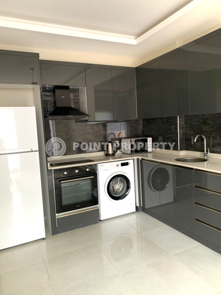 Уютная квартира 45 м² в современном комплексе района Махмутлар-id-9085-фото-3