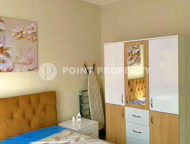 Уютная квартира 45 м² в современном комплексе района Махмутлар-id-9085-фото-4