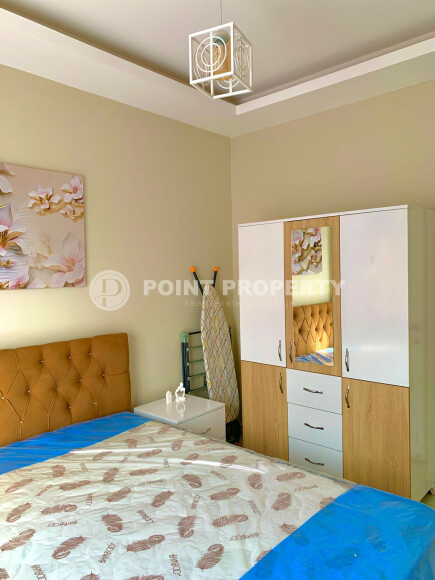 Уютная квартира 45 м² в современном комплексе района Махмутлар-id-9085-фото-4