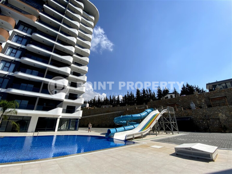 Уютная квартира 45 м² в современном комплексе района Махмутлар-id-9085-фото-8