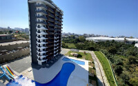 Уютная квартира 45 м² в современном комплексе района Махмутлар-id-9085-фото-9