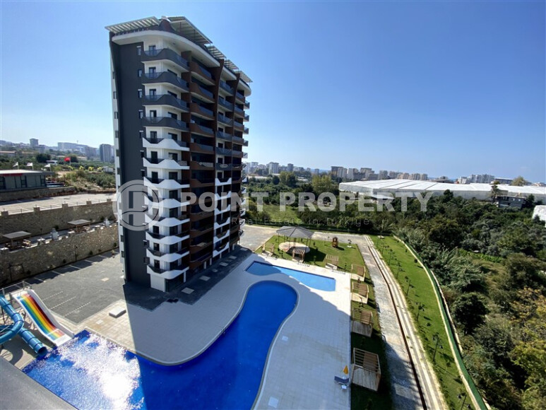 Уютная квартира 45 м² в современном комплексе района Махмутлар-id-9085-фото-9
