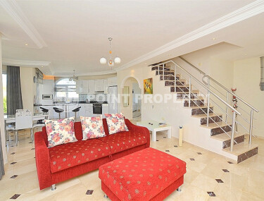Spacious duplex villa of 230 m² with a plot of 700 m² in the Mahmutlar area-id-9086-photo-5