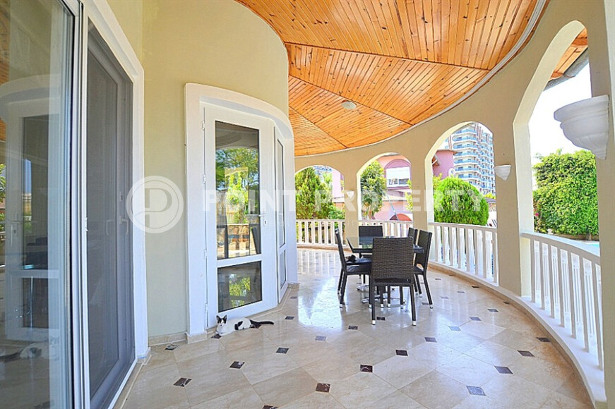 Просторная дуплекс-вилла 230 м² с участком 700 м² в районе Махмутлар-id-9086-фото-15